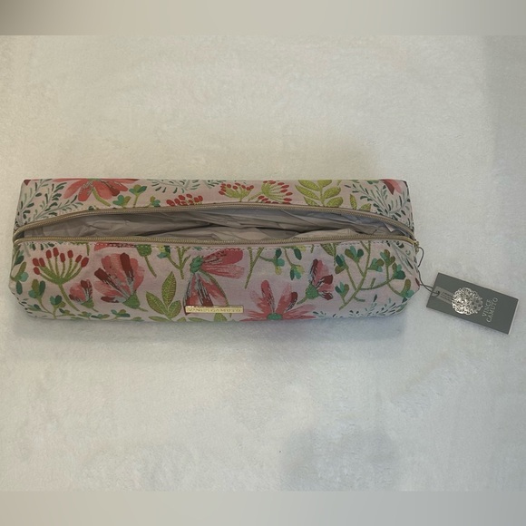 *New* Vince Camuto Multicolored Floral Hair Tool Bag - Picture 12 of 15
